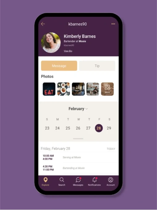 Sit With Me app — Build Your Profile